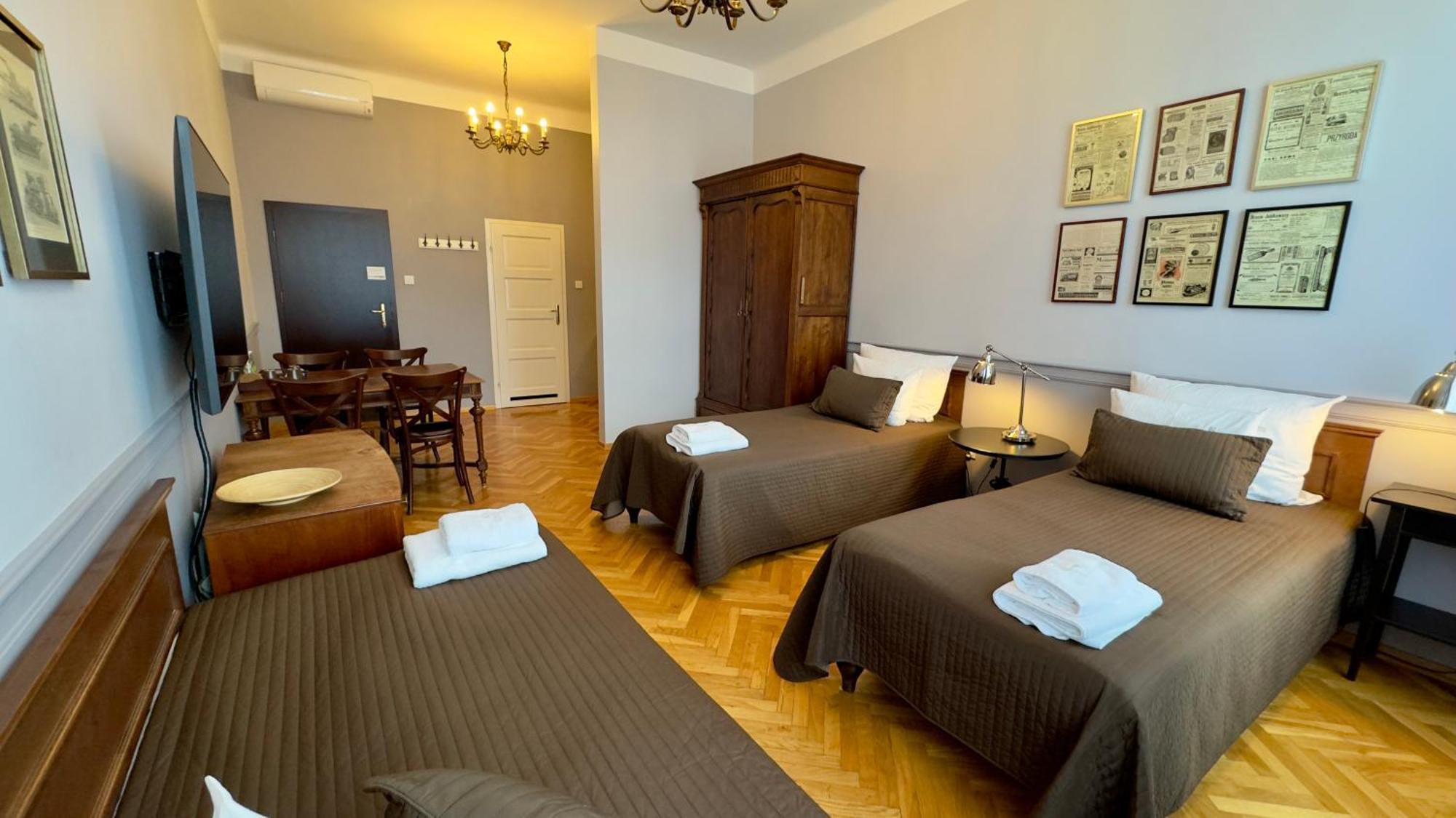 Scharffenberg Apartments Main Square Cracovia Esterno foto