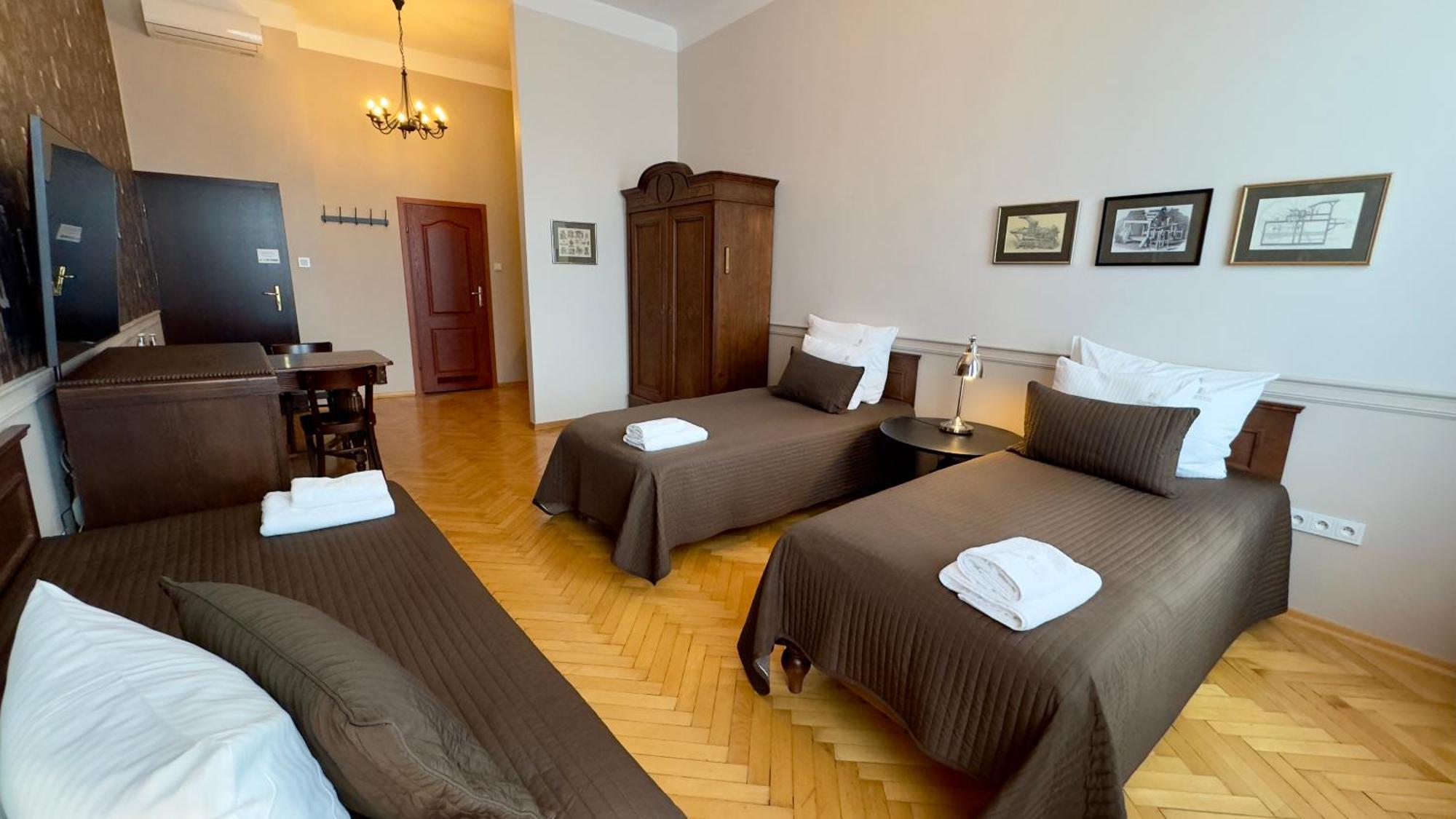 Scharffenberg Apartments Main Square Cracovia Esterno foto